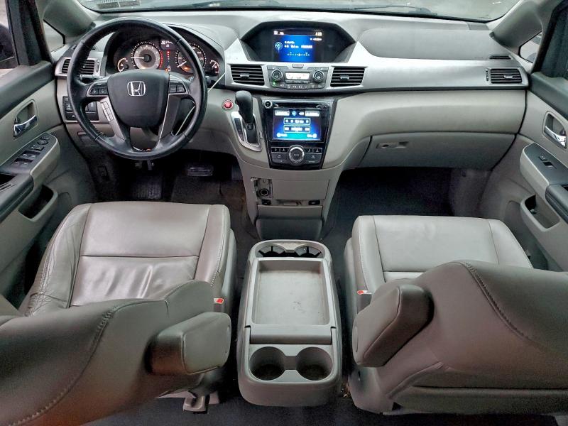 Photo 8 from auction – 2014 HONDA ODYSSEY EX with VIN 5FNRL5H69EB048965
