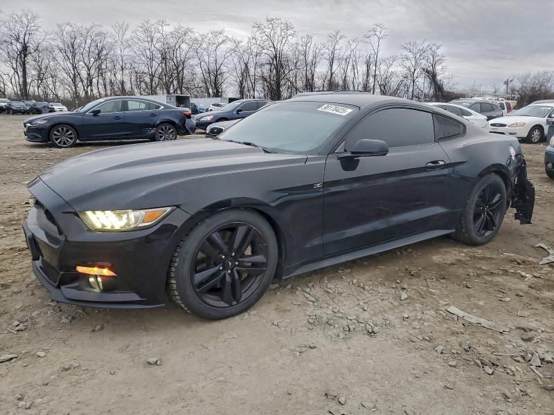 FORD MUSTANG 2015 with VIN 1FA6P8THXF5346239 - Photo from auction