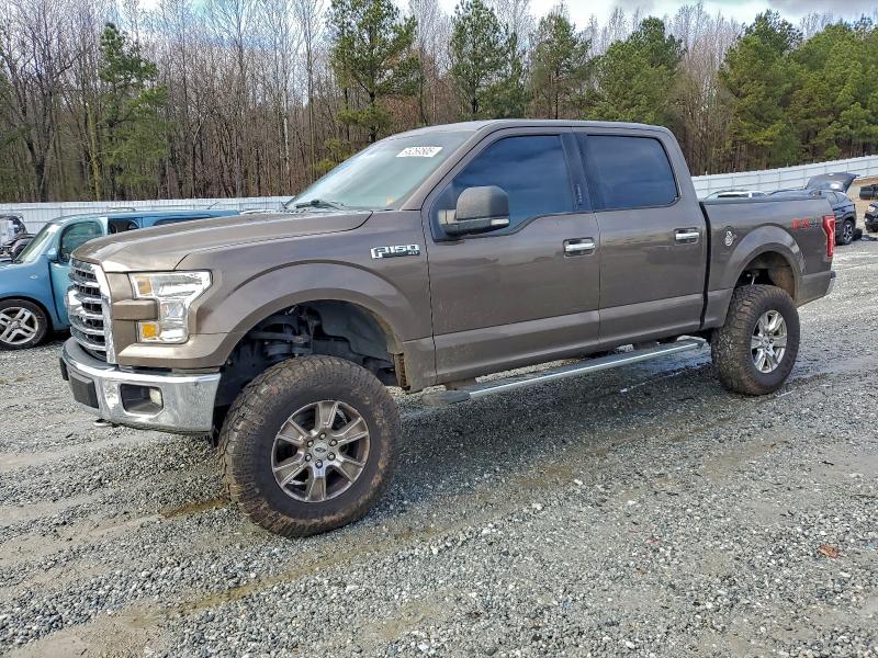 FORD F150 SUPER 2016 with VIN 1FTEW1EFXGKF75485 - Photo from auction