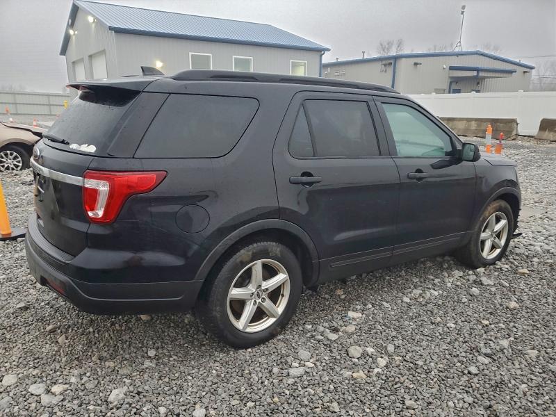 Photo 3 from auction – 2018 FORD EXPLORER with VIN 1FM5K7B88JGB05854