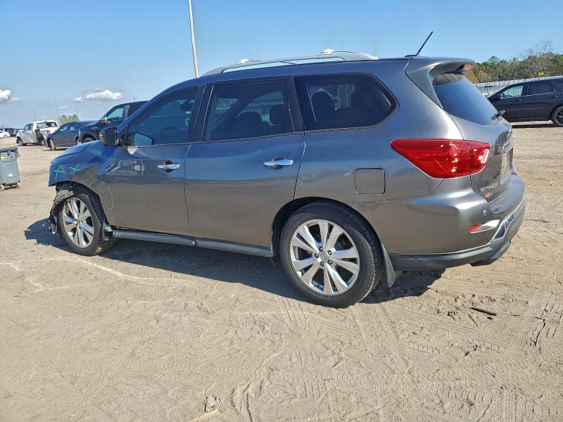Photo 2 from auction – 2018 NISSAN PATHFINDER with VIN 5N1DR2MN5JC673578