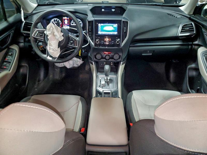 Photo 8 from auction – 2019 SUBARU FORESTER with VIN JF2SKACC3KH580221