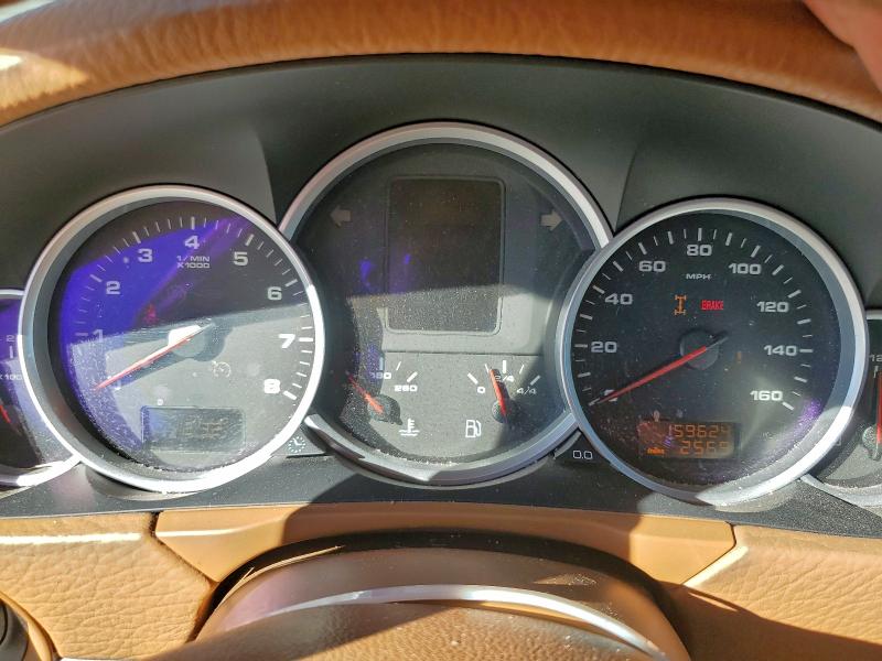 Photo 9 from auction – 2010 PORSCHE CAYENNE S with VIN WP1AB2APXALA50036