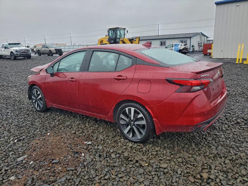 Photo 2 from auction – 2022 NISSAN VERSA SR with VIN 3N1CN8FV5NL871005