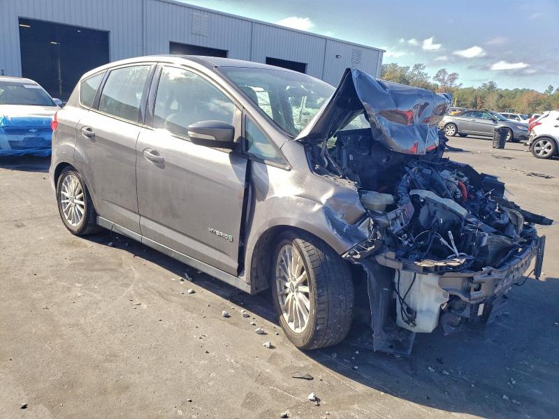Photo 4 from auction – 2013 FORD C-MAX SE with VIN 1FADP5AU9DL542509