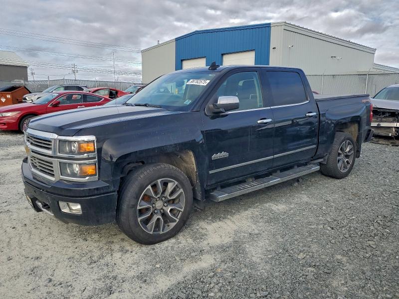 CHEVROLET SILVERADO 2015 with VIN 3GCUKTEC4FG180796 - Photo from auction