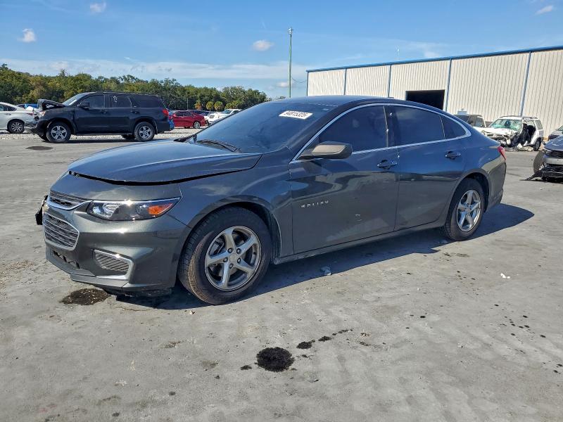 Photo 1 from auction – 2017 CHEVROLET MALIBU LS with VIN 1G1ZB5STXHF286415