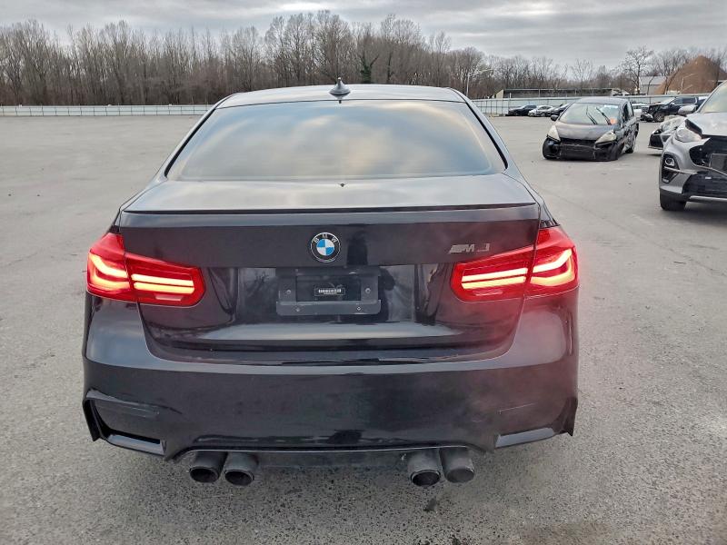 Photo 6 from auction – 2018 BMW M3 with VIN WBS8M9C54J5L00799