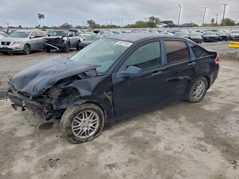 FORD FOCUS SE 2008 with VIN 1FAHP35N28W242940 - Photo from auction