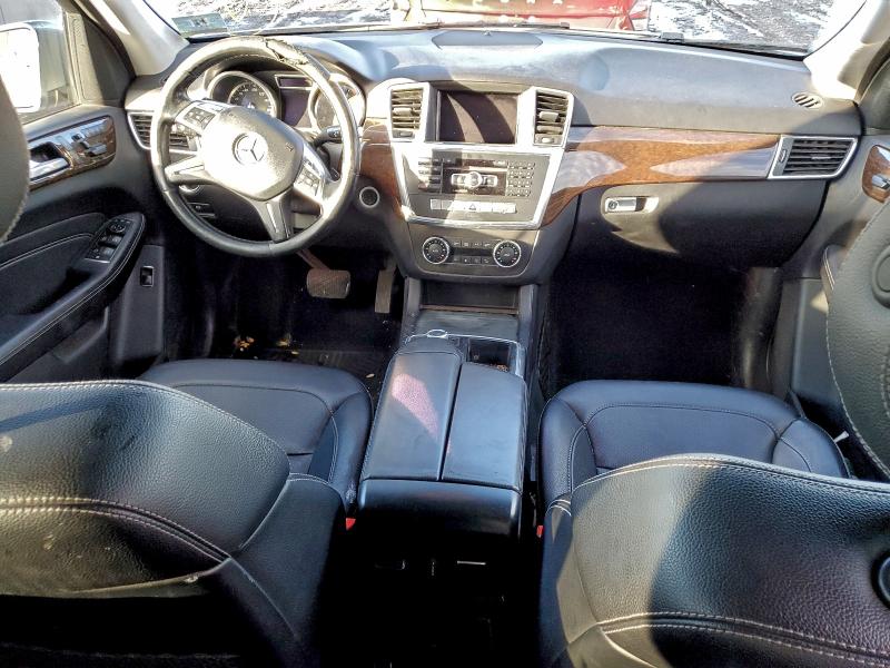 Photo 8 from auction – 2014 MERCEDES-BENZ ML with VIN 4JGDA5HB2EA345240