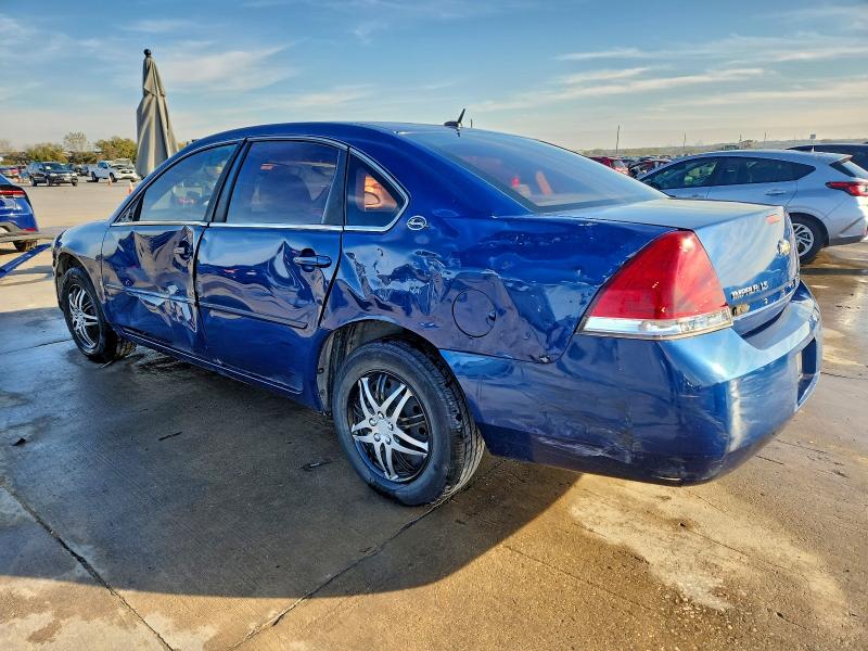 Photo 2 from auction – 2006 CHEVROLET IMPALA LS with VIN 2G1WB58K269289798