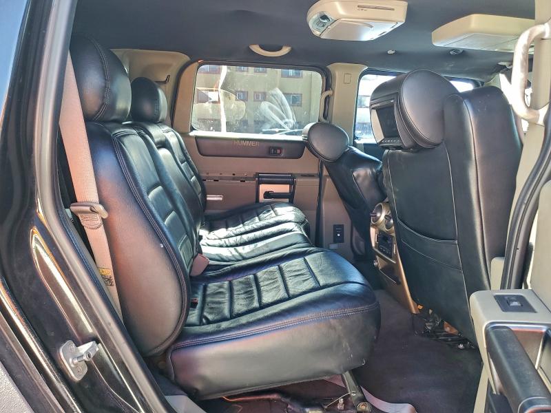Photo 10 from auction – 2003 HUMMER H2 with VIN 5GRGN23U83H134219
