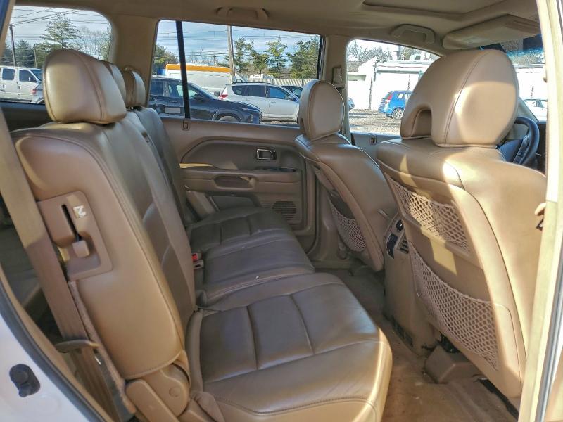 Photo 10 from auction – 2008 HONDA PILOT EXL with VIN 5FNYF185X8B055818