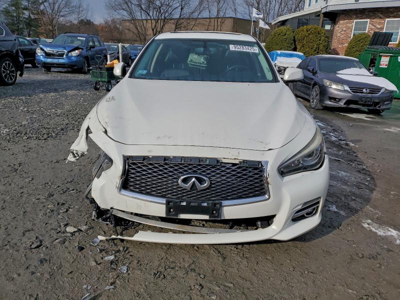 Photo 5 from auction – 2015 INFINITI Q50 BASE with VIN JN1BV7AR5FM416758