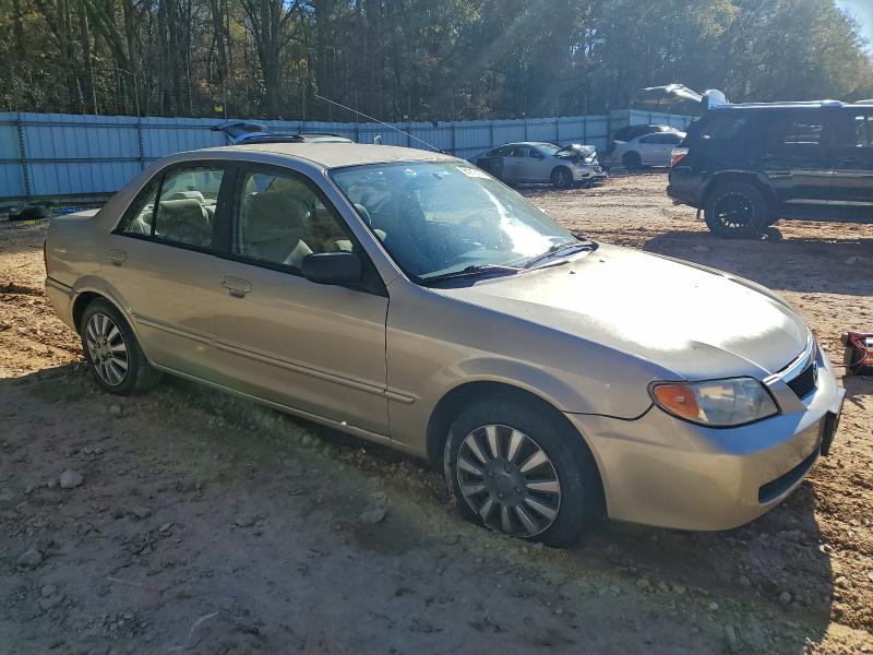 Photo 4 from auction – 2001 MAZDA PROTEGE LX with VIN JM1BJ225X10418738