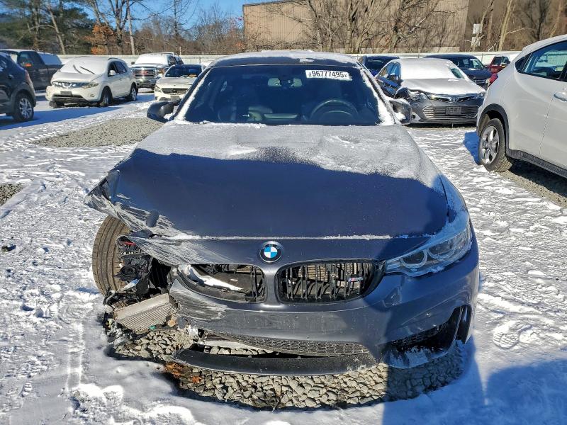 Photo 5 from auction – 2015 BMW MOTORRAD M4 with VIN WBS3R9C58FK331347
