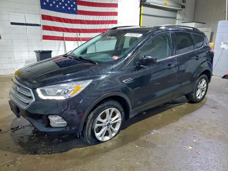FORD ESCAPE SE 2017 with VIN 1FMCU9GD6HUE50685 - Photo from auction