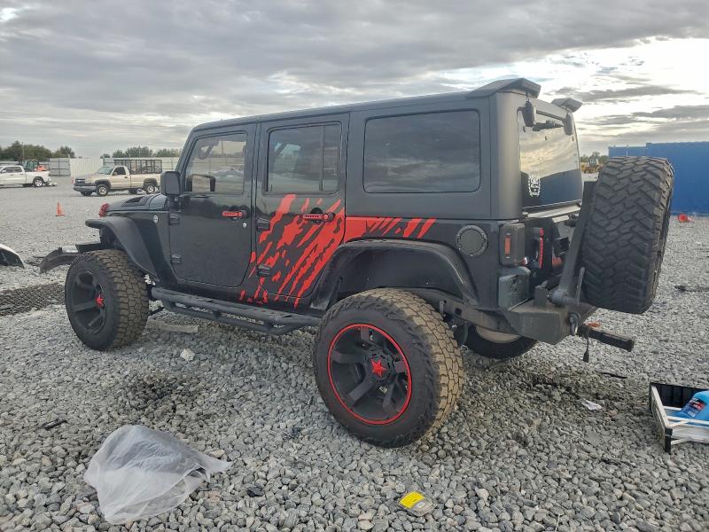 Photo 2 from auction – 2016 JEEP WRANGLER U with VIN 1C4BJWDG6GL301929