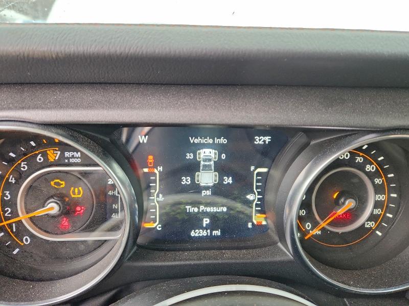 Photo 9 from auction – 2023 JEEP GLADIATOR with VIN 1C6JJTEG1PL510611