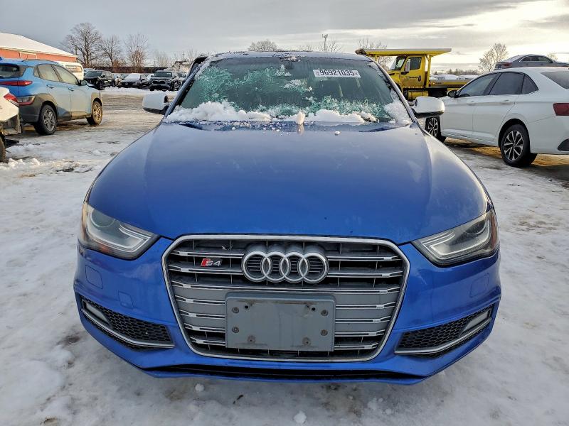 Photo 5 from auction – 2015 AUDI S4 PREMIUM with VIN WAUHGCFL3FA075776