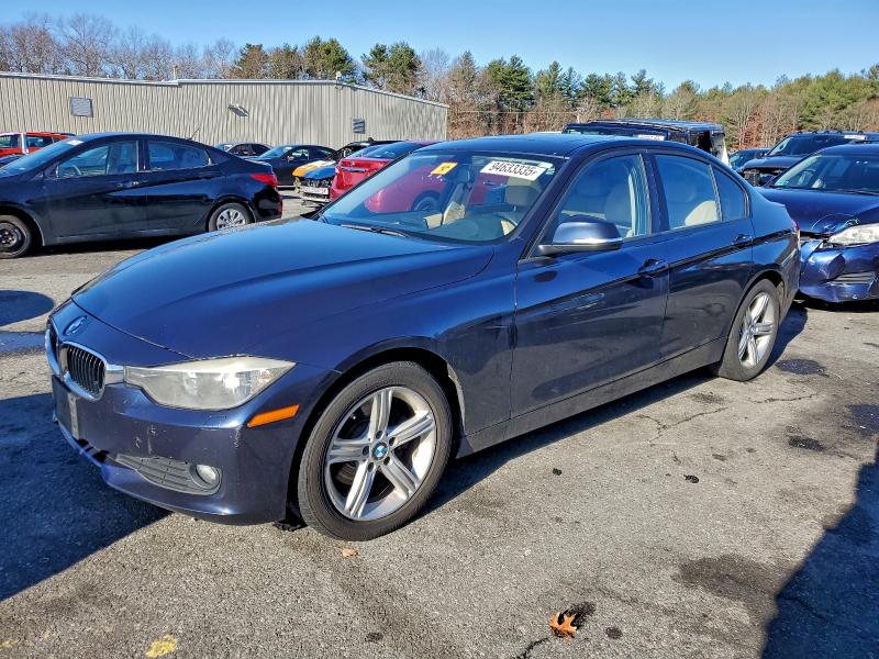 BMW 320 I XDRI 2014 with VIN WBA3C3G59ENS70939 - Photo from auction
