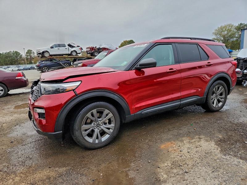 FORD EXPLORER X 2021 z numerem VIN 1FMSK7DH6MGB31650 - Zdjęcie z aukcji