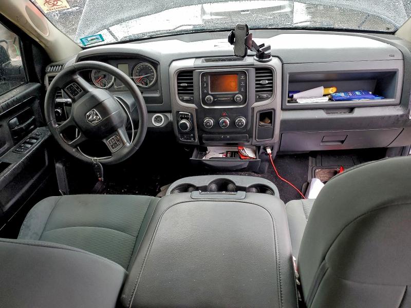 Photo 8 from auction – 2018 RAM 1500 ST with VIN 3C6RR7KT4JG178799