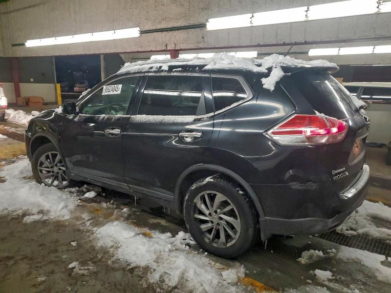 Photo 2 from auction – 2014 NISSAN ROGUE S with VIN 5N1AT2MV8EC792171