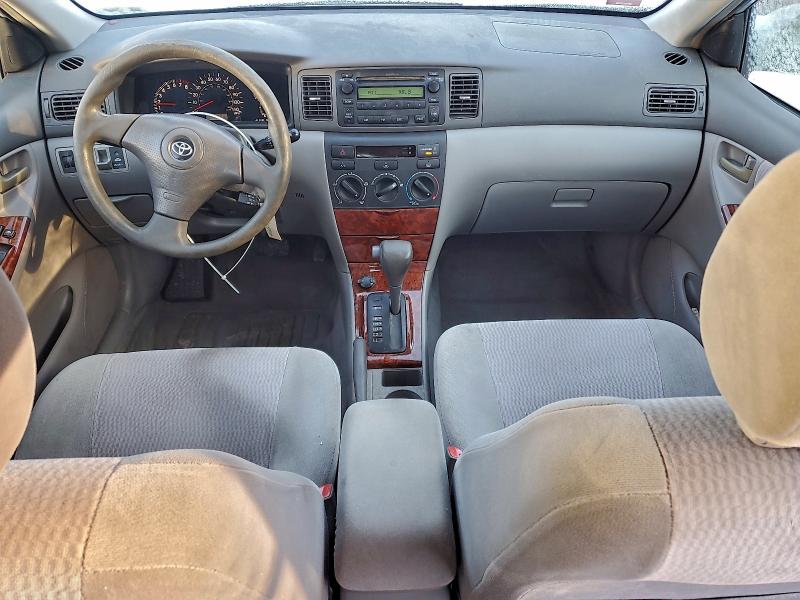 Photo 8 from auction – 2006 TOYOTA COROLLA LE with VIN JTDBR32E860059010