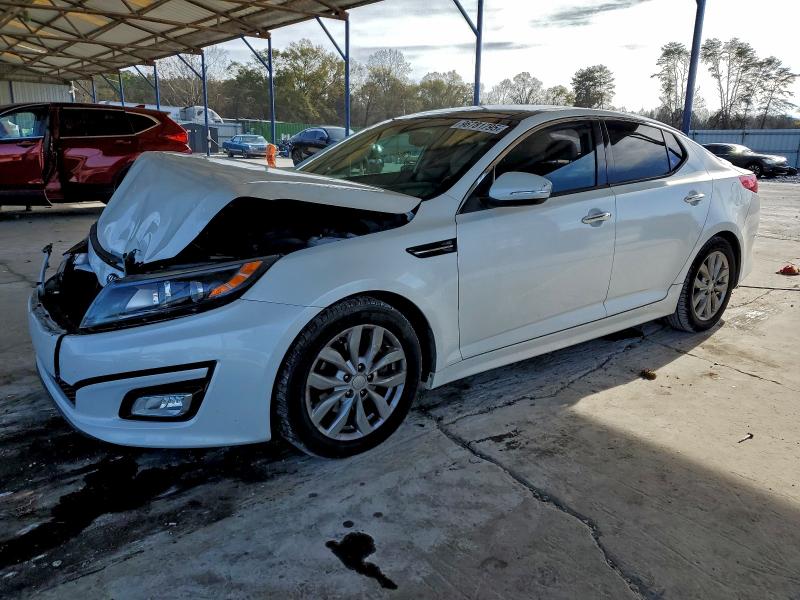 KIA OPTIMA EX 2015 with VIN 5XXGN4A78FG441448 - Photo from auction