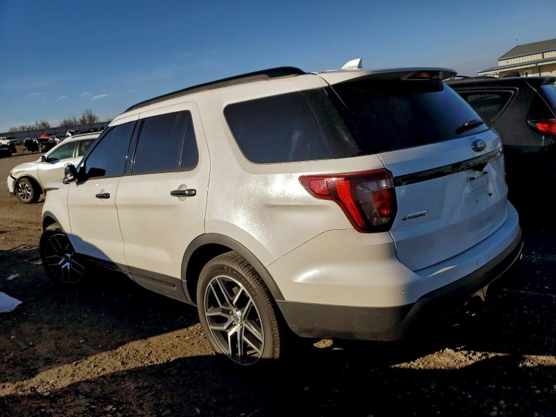 Photo 2 from auction – 2016 FORD EXPLORER S with VIN 1FM5K8GT1GGD33416