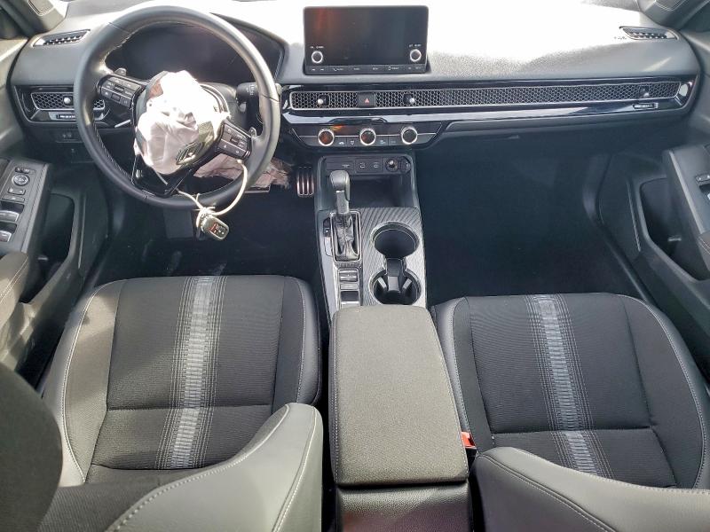 Photo 8 from auction – 2025 HONDA CIVIC with VIN 19XFL2H81SE023997