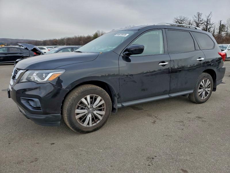 NISSAN PATHFINDER 2019 with VIN 5N1DR2MM0KC628685 - Photo from auction