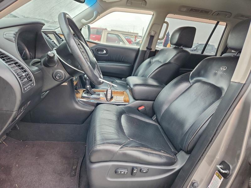 Photo 7 from auction – 2014 INFINITI QX80 with VIN JN8AZ2NCXE9352048