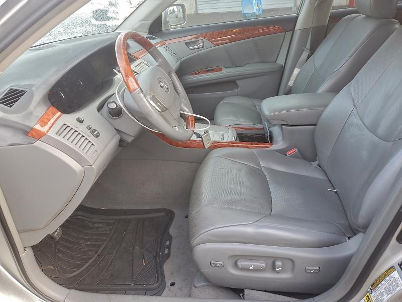 Photo 7 from auction – 2006 TOYOTA AVALON with VIN 4T1BK36B06U147915