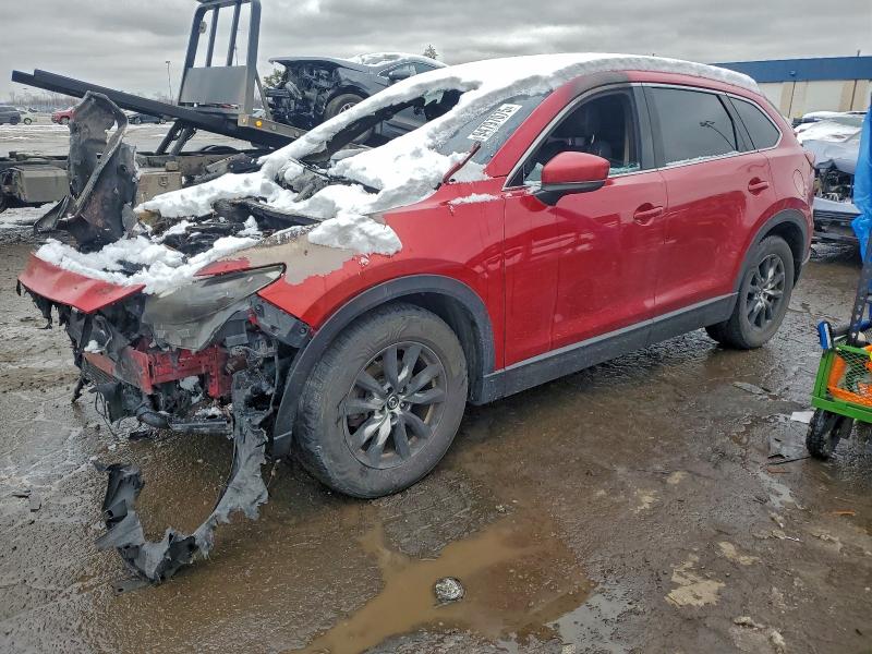 Photo 1 from auction – 2016 MAZDA CX-9 TOURI with VIN JM3TCBCY9G0110340