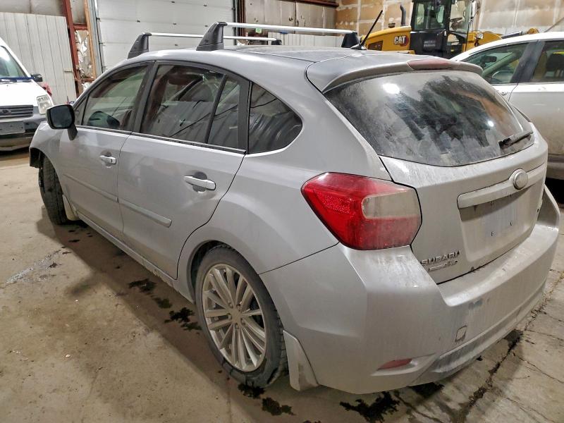 Photo 2 from auction – 2013 SUBARU IMPREZA PR with VIN JF1GPAD66D2214389