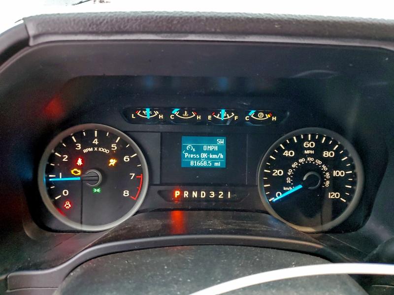 Photo 9 from auction – 2017 FORD F150 SUPER with VIN 1FTEW1E86HFC37657