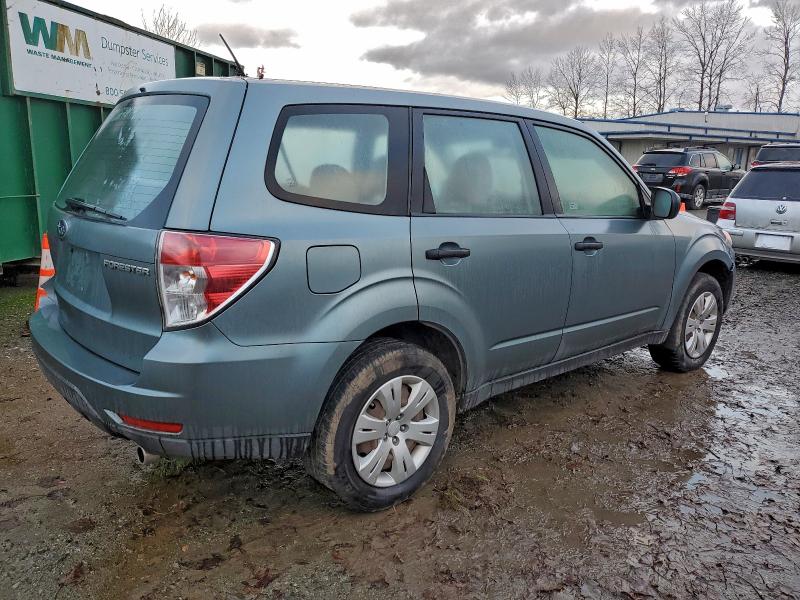 Фото 3 с аукциона – 2009 SUBARU FORESTER 2 с VIN JF2SH61699H730612
