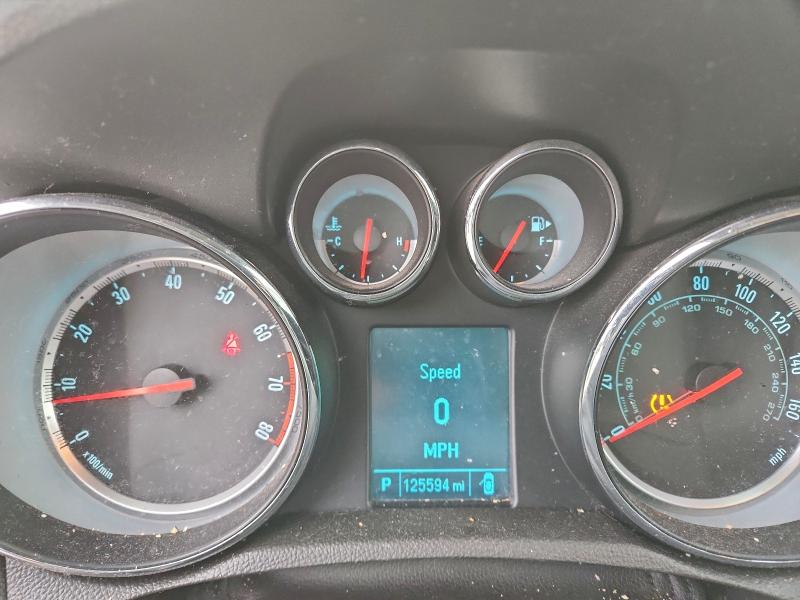 Photo 9 from auction – 2014 BUICK ENCORE with VIN KL4CJCSB3EB705651