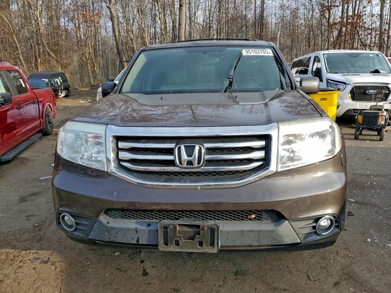 Photo 5 from auction – 2014 HONDA PILOT EXL with VIN 5FNYF4H5XEB010682