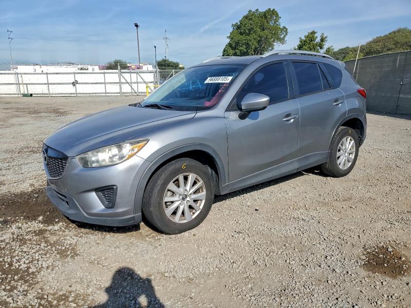 MAZDA CX-5 SPORT 2014 with VIN JM3KE2BEXE0359501 - Photo from auction