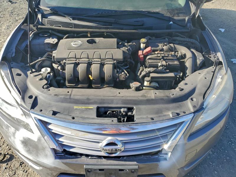 Photo 11 from auction – 2015 NISSAN SENTRA with VIN 3N1AB7AP2FY222558