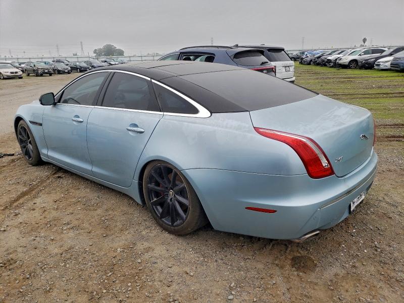 Photo 2 from auction – 2012 JAGUAR XJ with VIN SAJWA1CB5CLV23772