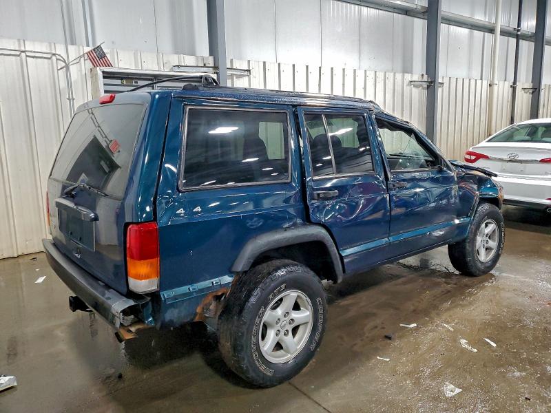 Photo 3 from auction – 1998 JEEP CHEROKEE S with VIN 1J4FJ68S2WL117922