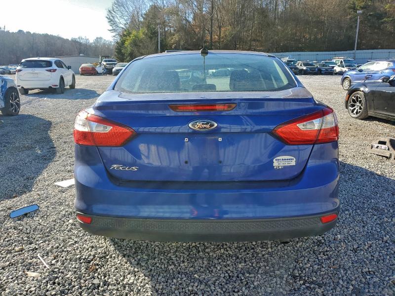 Photo 6 from auction – 2012 FORD FOCUS SE with VIN 1FAHP3F22CL231578