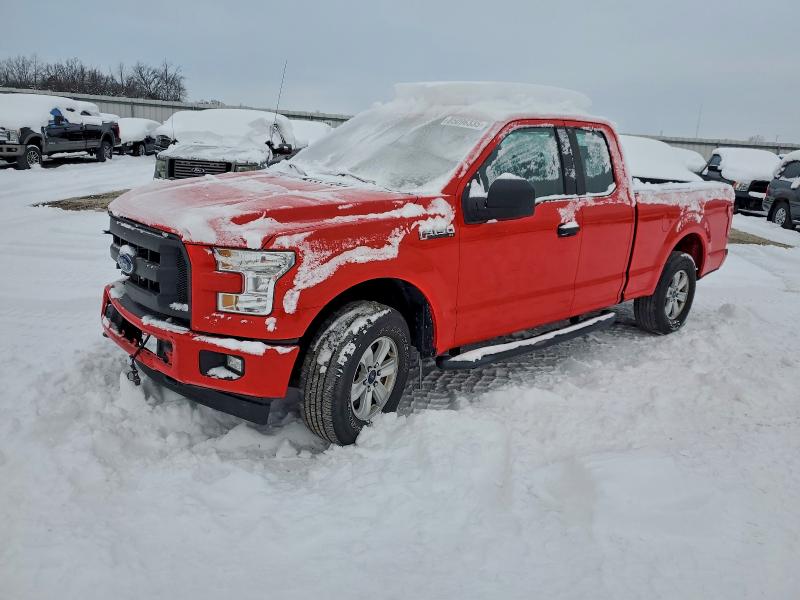 FORD F150 SUPER 2017 with VIN 1FTEX1E87HKD79696 - Photo from auction