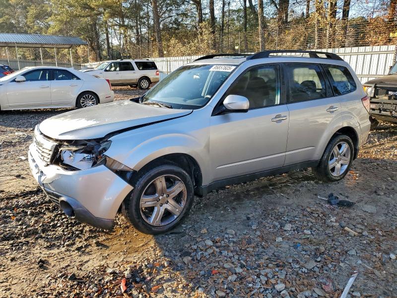 SUBARU FORESTER 2 2009 with VIN JF2SH63629H726687 - Photo from auction