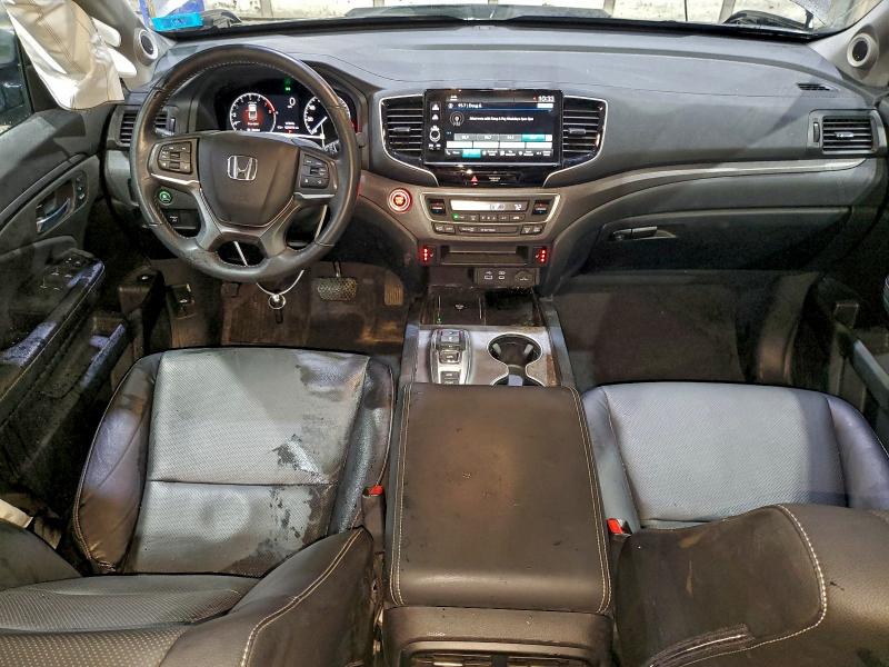 Photo 8 from auction – 2025 HONDA RIDGELINE with VIN 5FPYK3F52SB003334