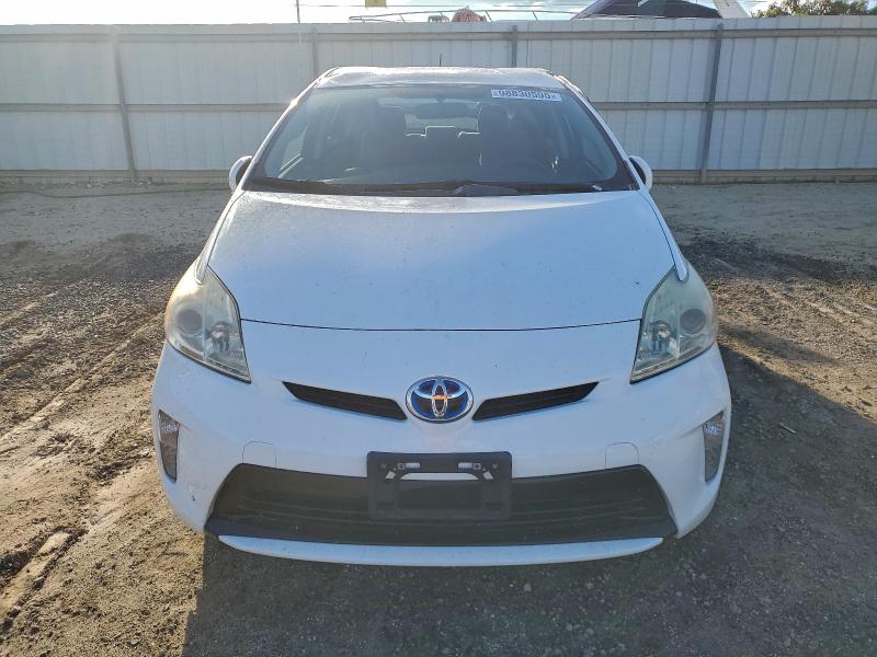 Photo 5 from auction – 2014 TOYOTA PRIUS with VIN JTDKN3DU5E1736538